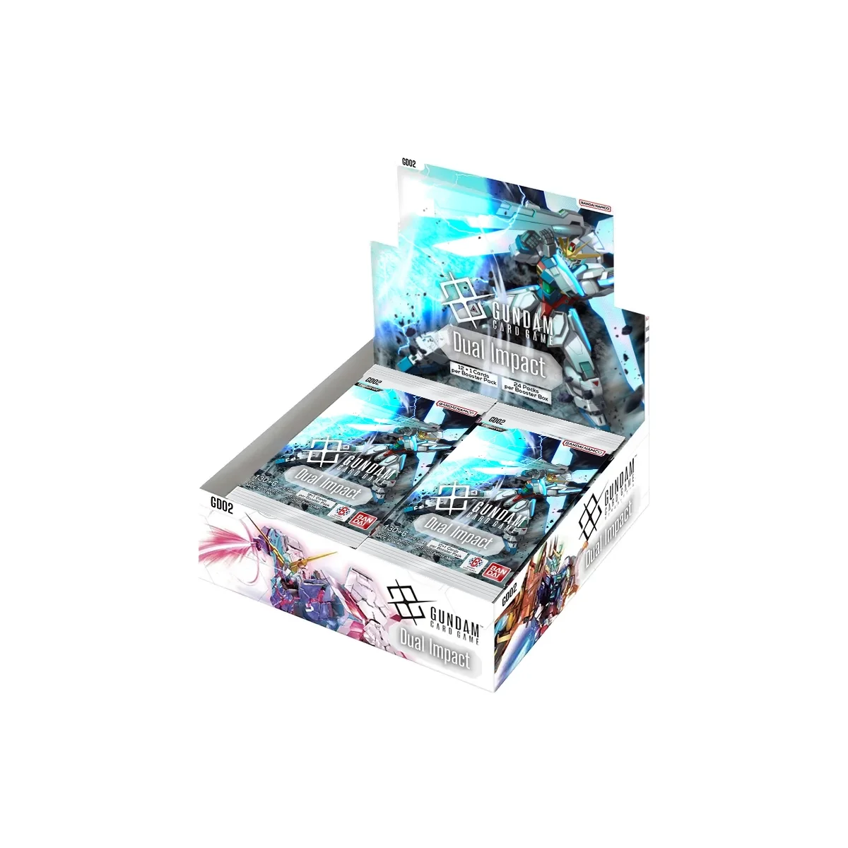 Gundam Card Game - Newtype Rising Booster Box (GD01) | Drift Cards